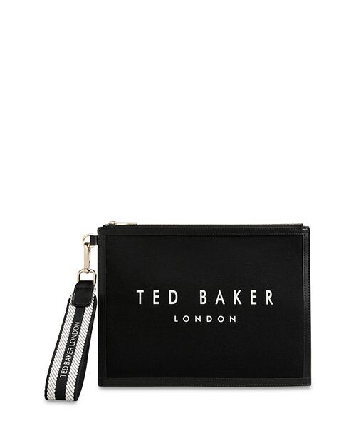 

Холщовый чехол на молнии Vivtora Ted Baker, цвет Black