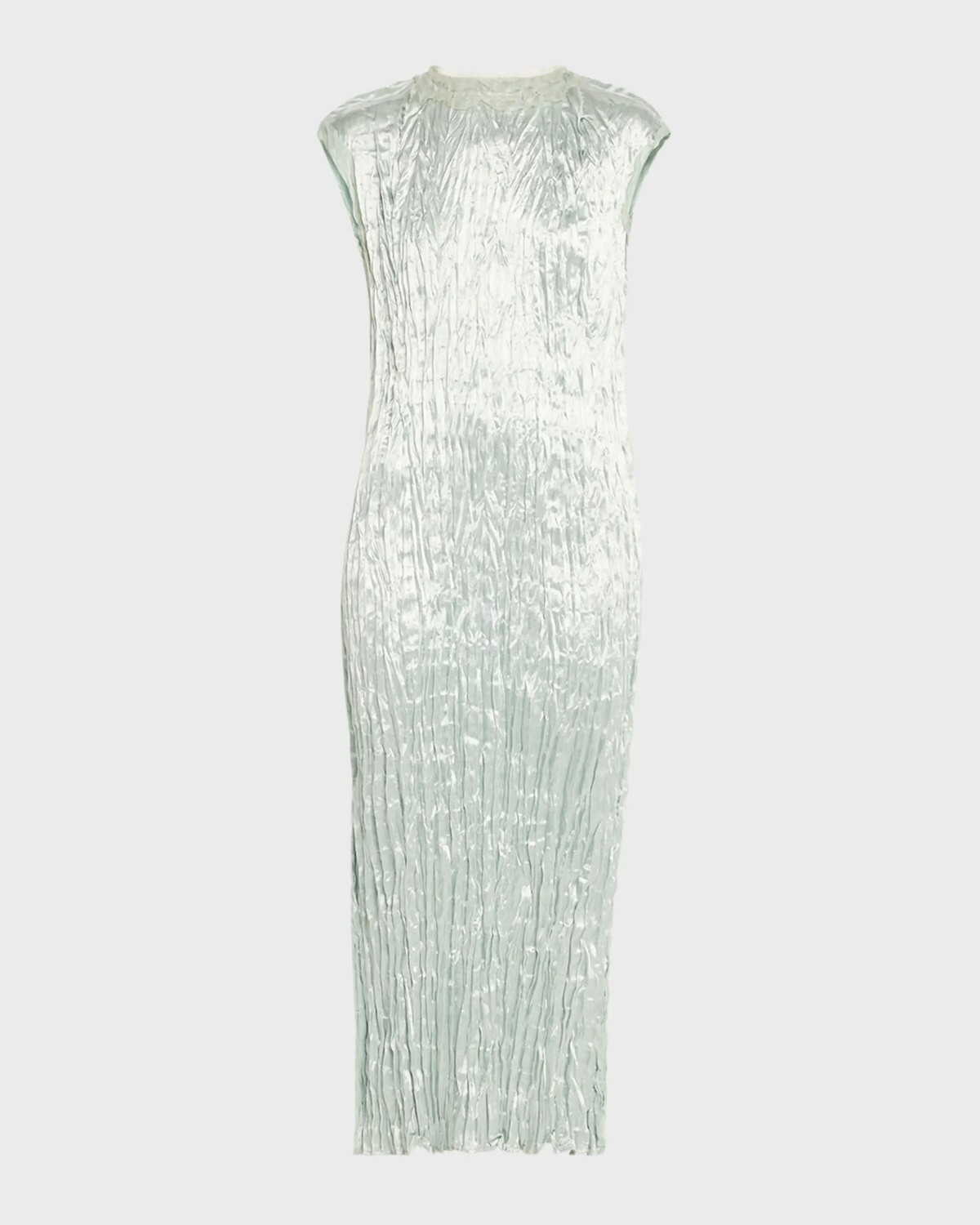 

Платье миди со складками из кованого атласа Jason Wu Collection, цвет Sage