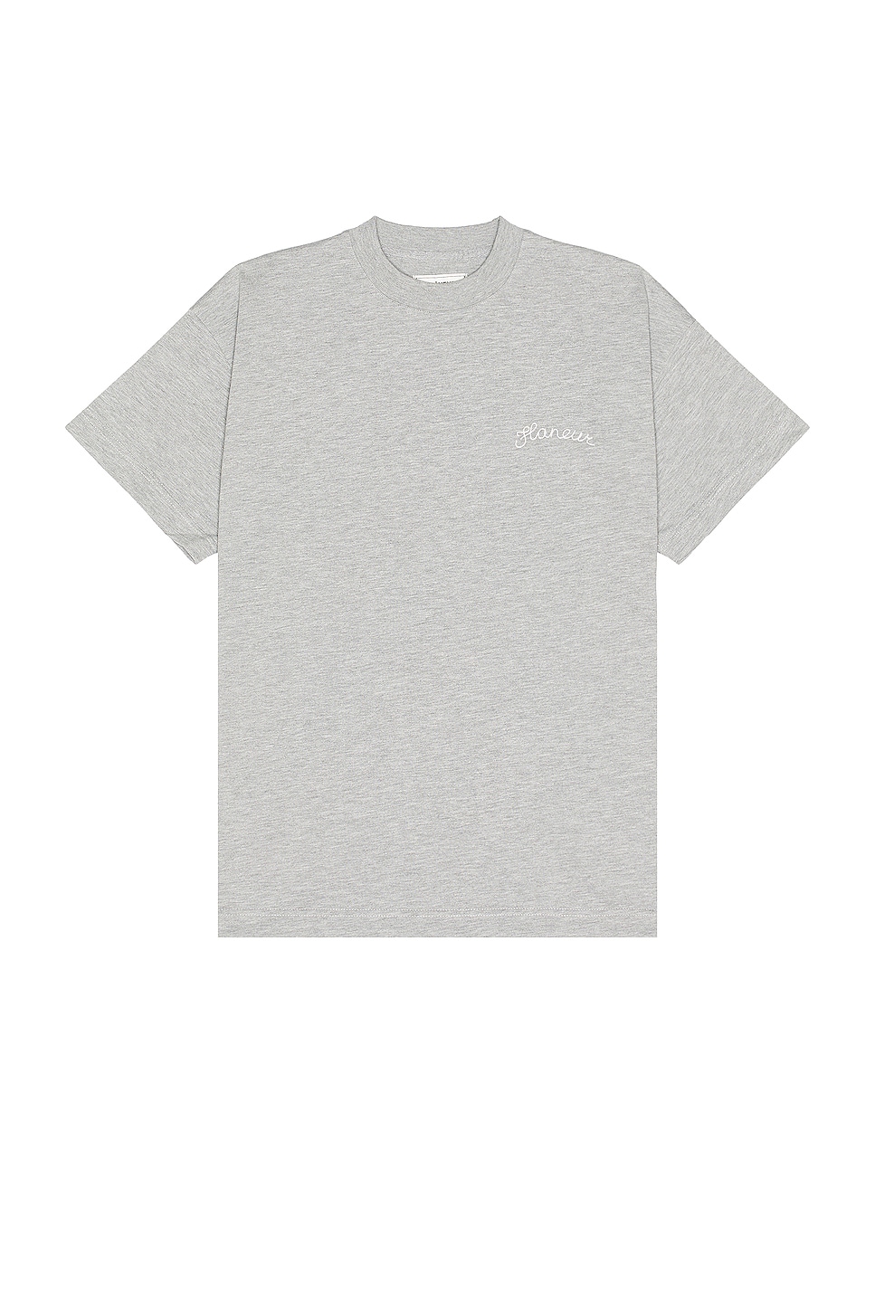 Футболка FLANEUR Signature T-shirt, серый