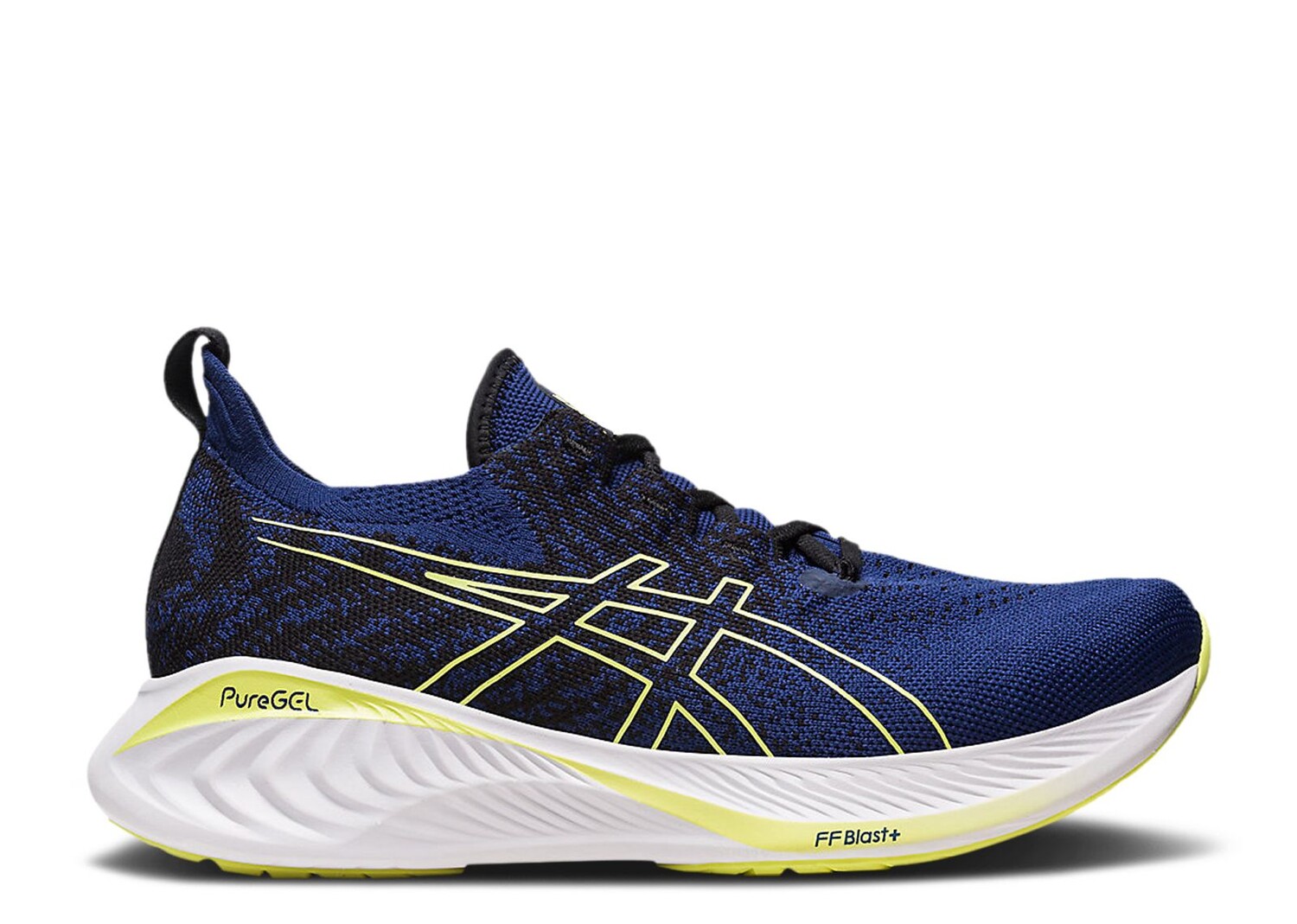 

Кроссовки ASICS Gel Cumulus 25 Mk 'Deep Ocean Glow Yellow', синий