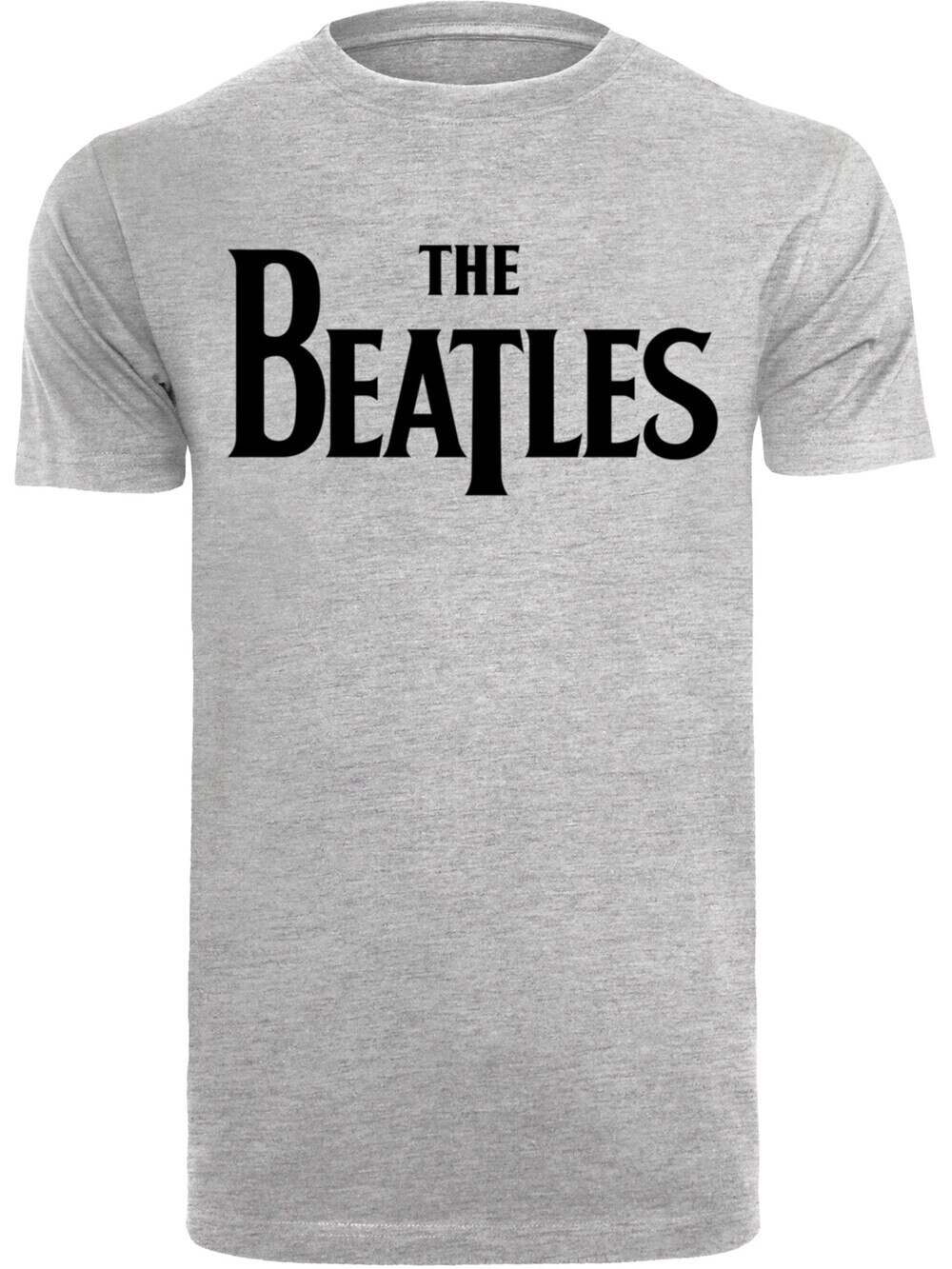 

Футболка F4Nt4Stic The Beatles Band Drop T Logo Black, серый