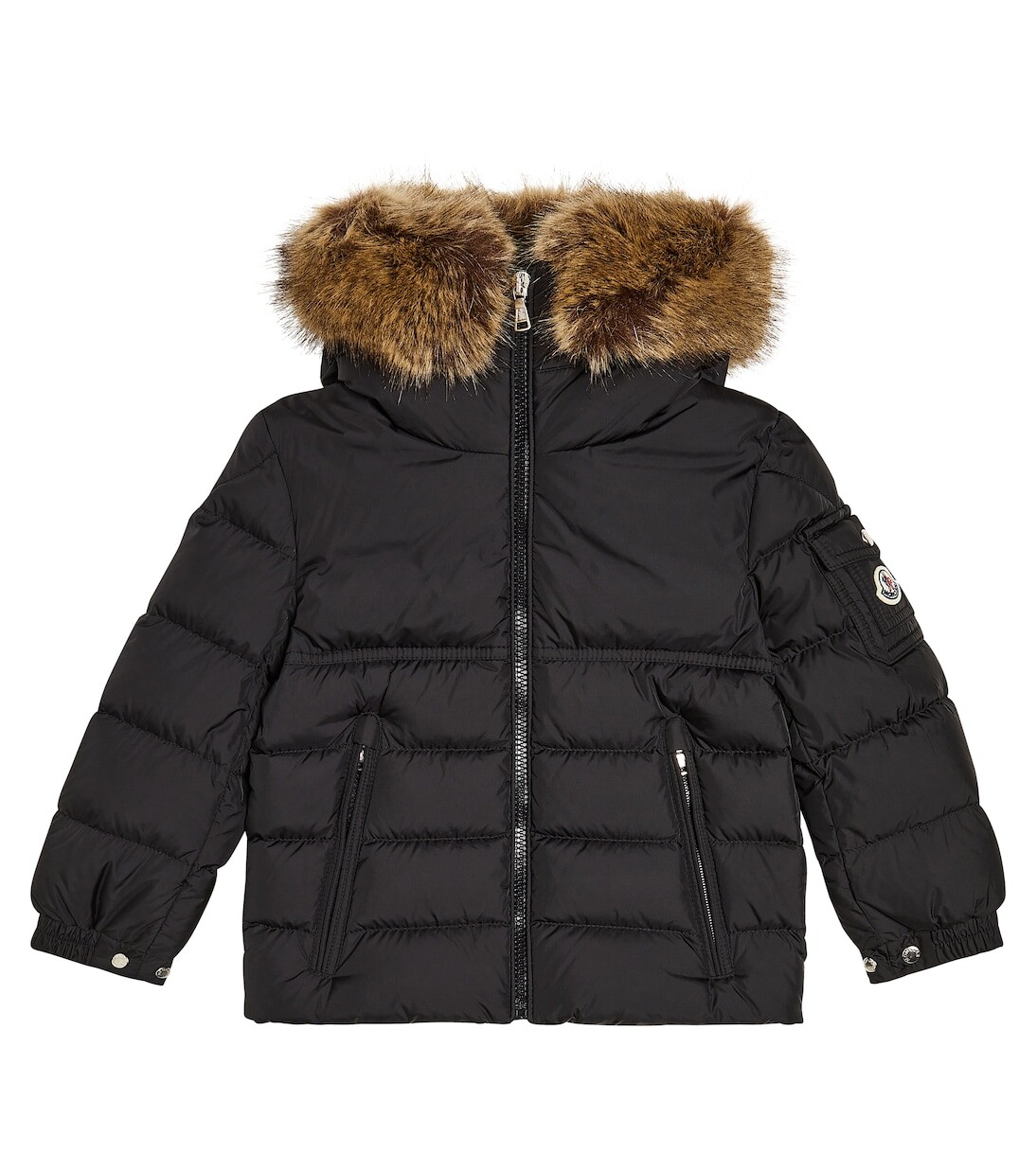 

Новый пуховик byronf Moncler Enfant, черный