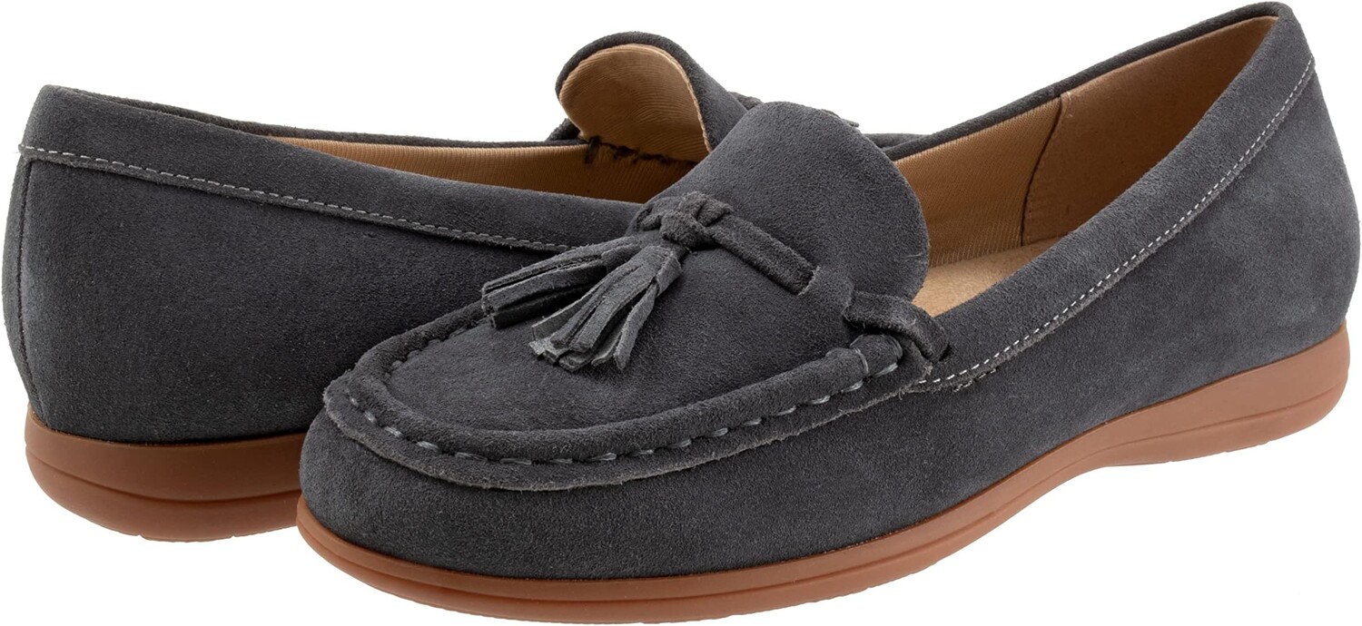 

Лоферы Dawson Trotters, цвет Grey Suede