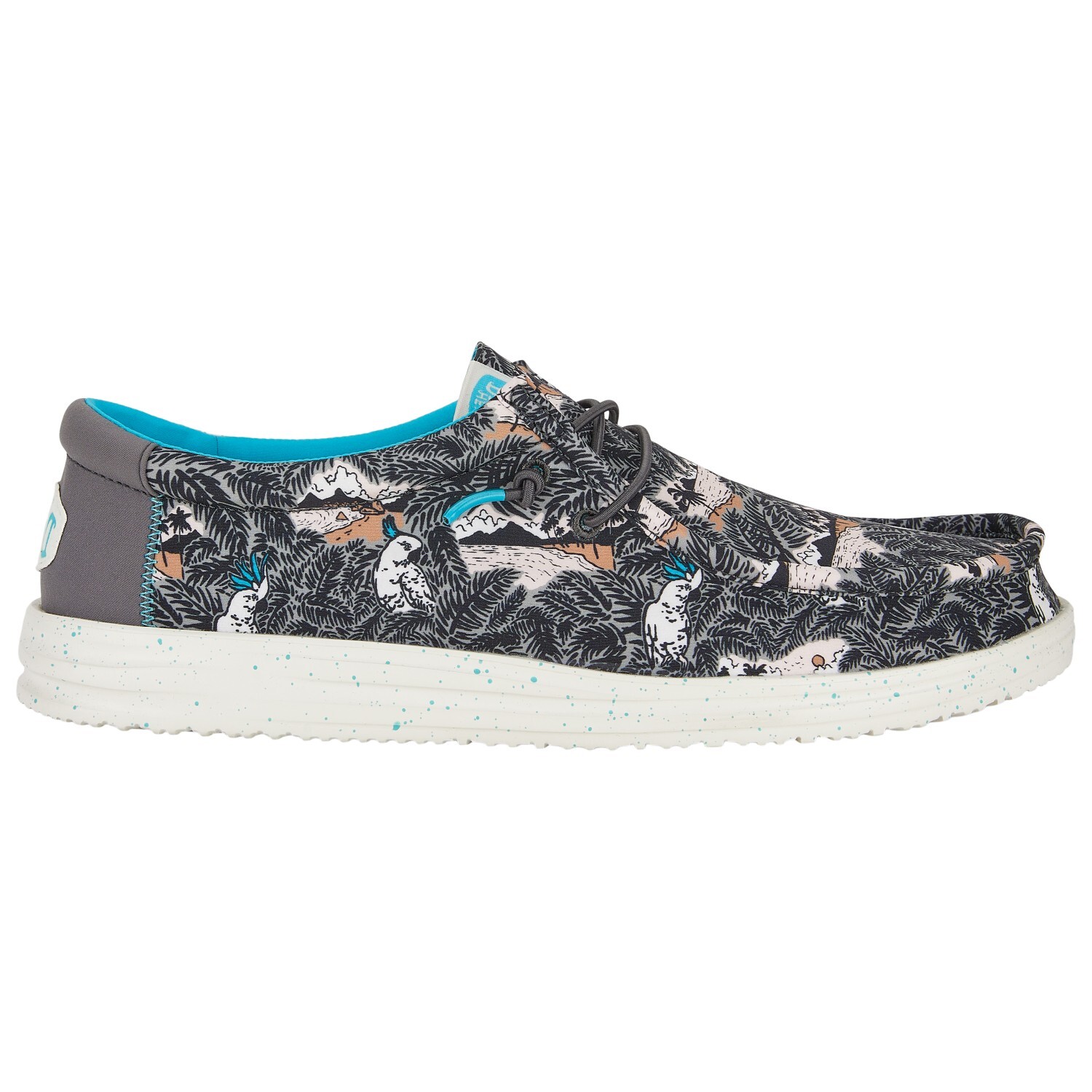 

Кроссовки Heydude Wally H2O Tropical, цвет Black Tropical