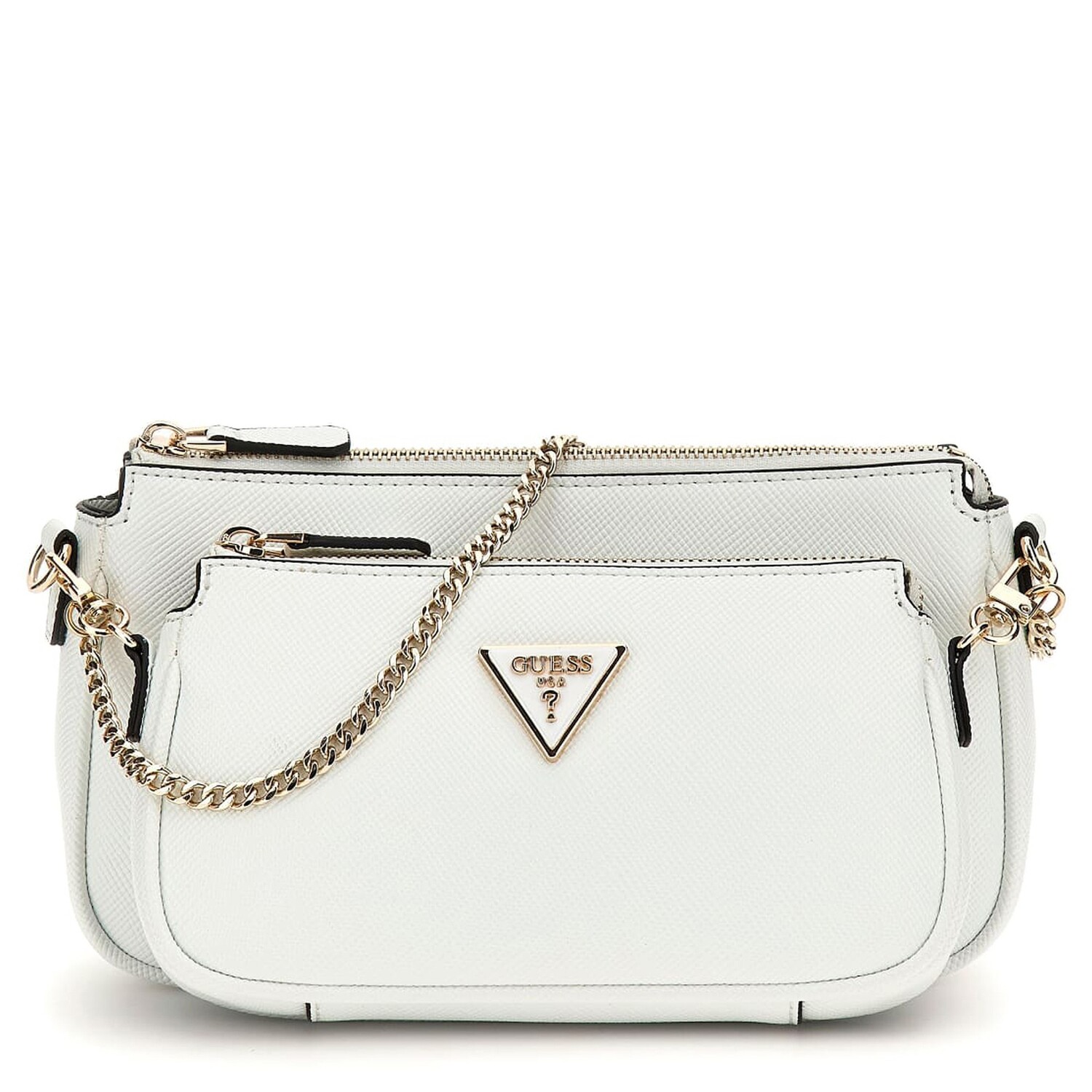 

Сумка через плечо Guess Noelle Crossbody Umhängetasche 24 см, белый