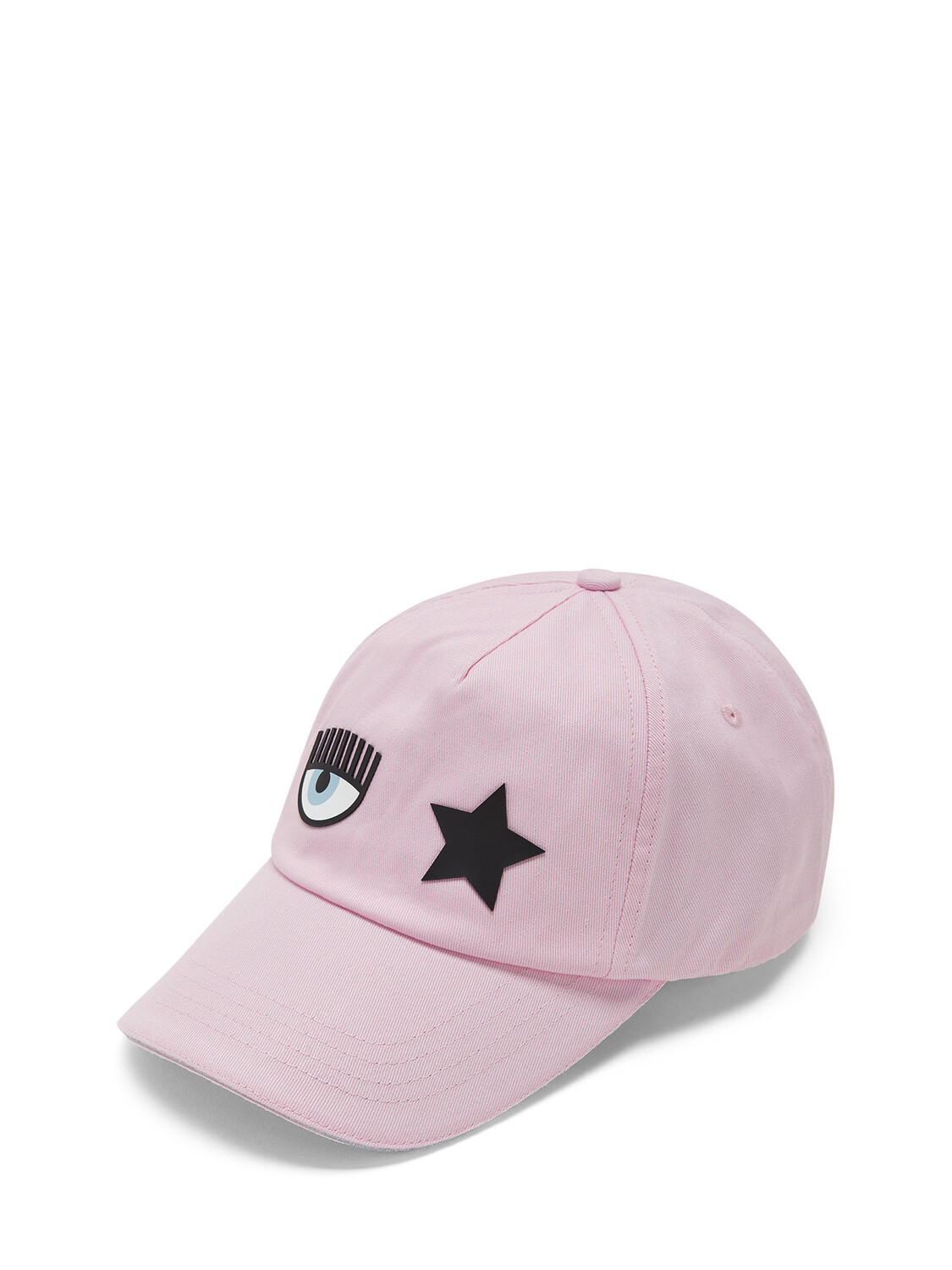 

Chiara Ferragni бейсболка Eye Star, розовый
