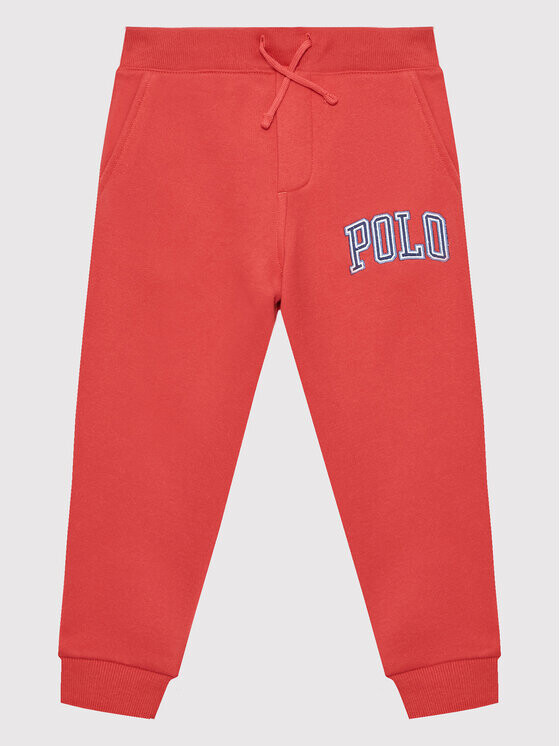 

Спортивные брюки стандартного кроя Polo Ralph Lauren, красный