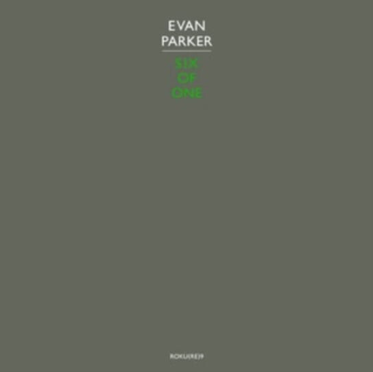 

Виниловая пластинка Parker Evan - Six of One