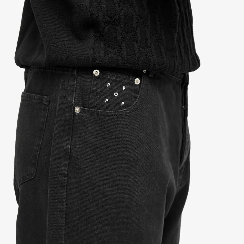 

Pop Trading Company Джинсовые брюки Drs, черный