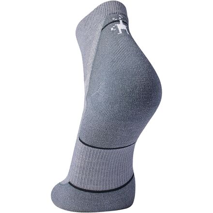 Носки Run Targeted Cushion до щиколотки Smartwool, цвет Graphite