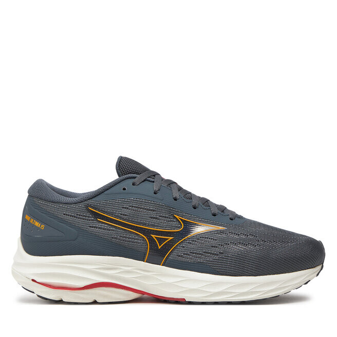 

Кроссовки Mizuno Wave Ultima 15 J1GC2418 Turbulence/Citrus/Cayenne 2, серый