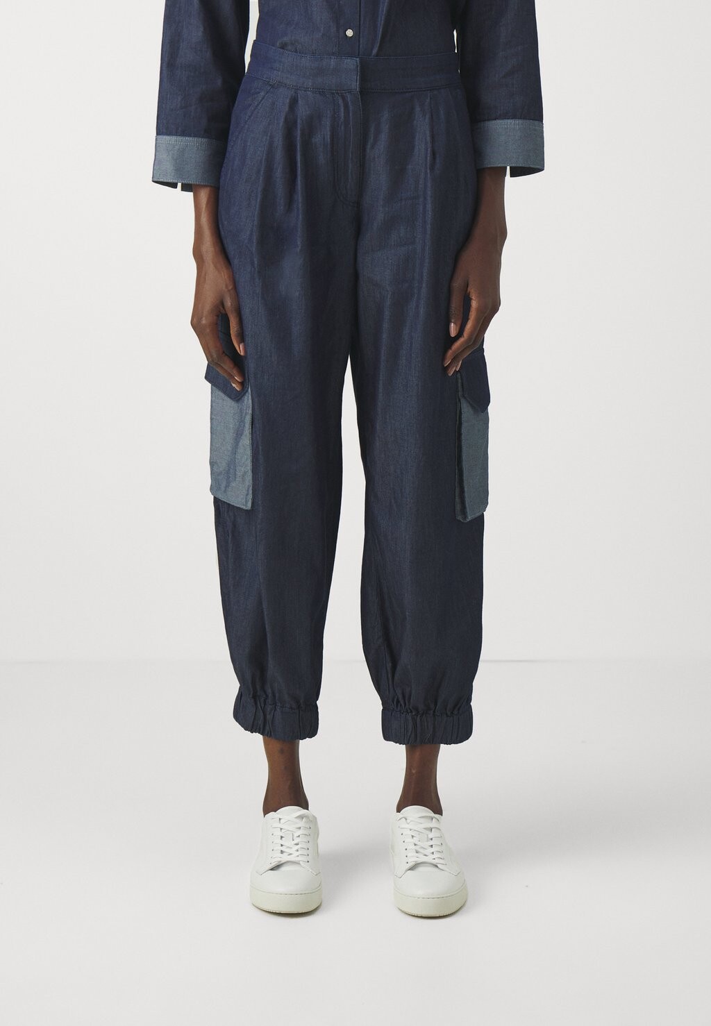 

Брюки карго ZAINO MAX&Co., цвет blau