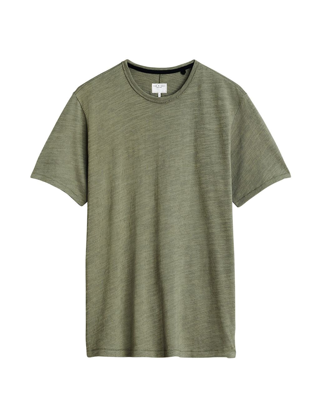 

Классическая футболка с пламенем rag & bone, Серый