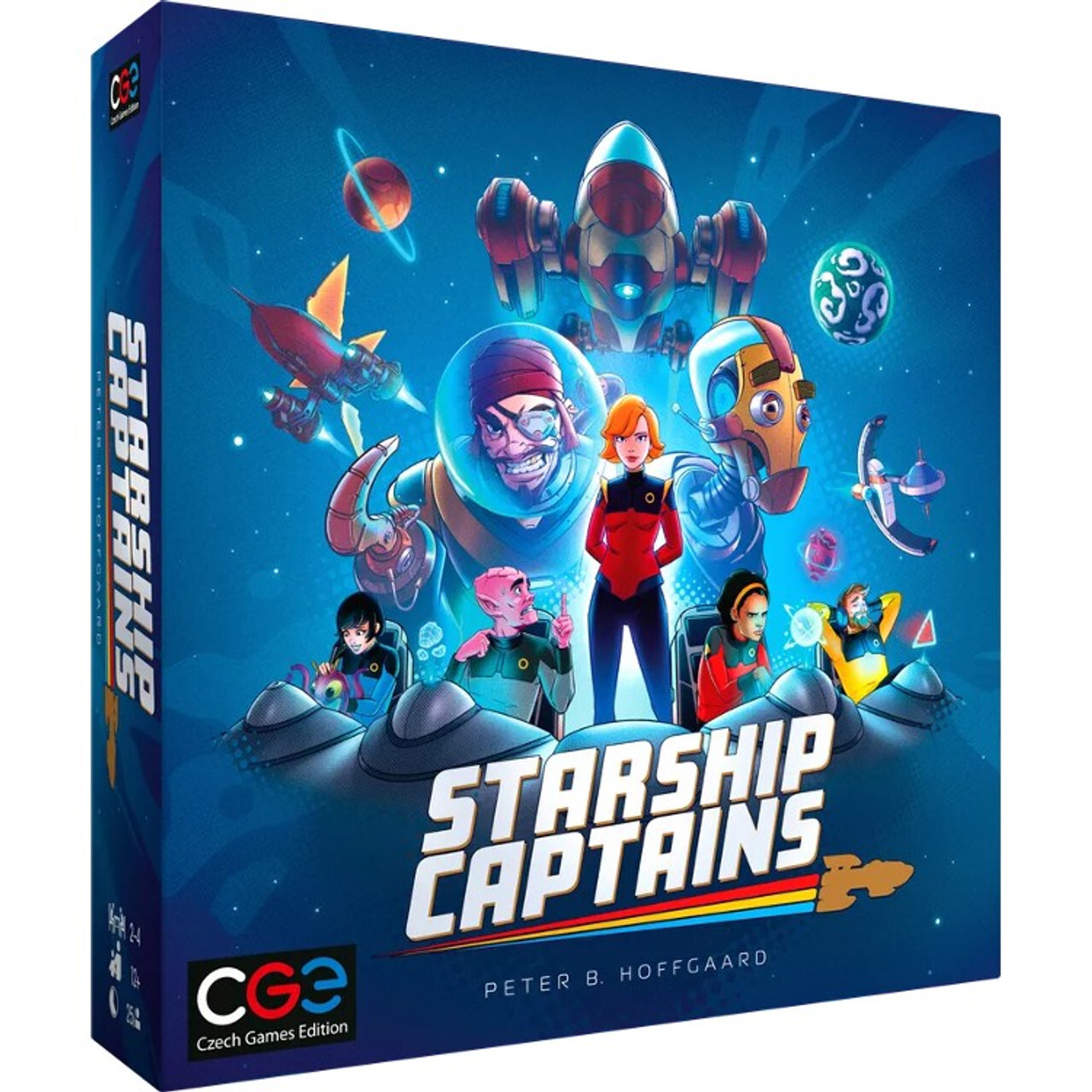 

Настольная игра Starship Captains