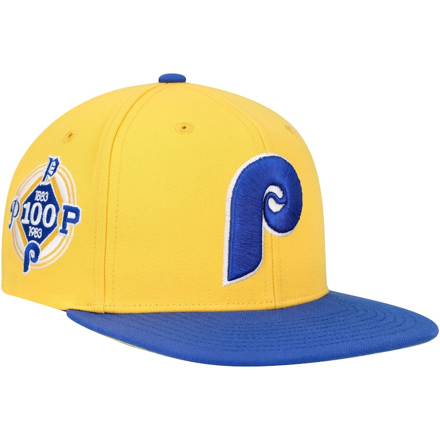 

Бейсболка Mitchell & Ness Philadelphia Phillies, золотой