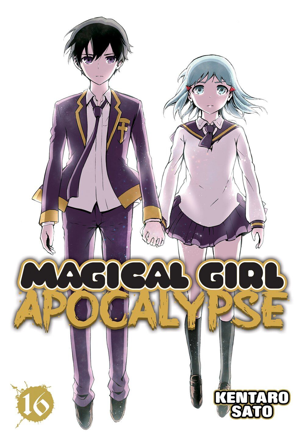 

Манга Magical Girl Apocalypse Manga Volume 16