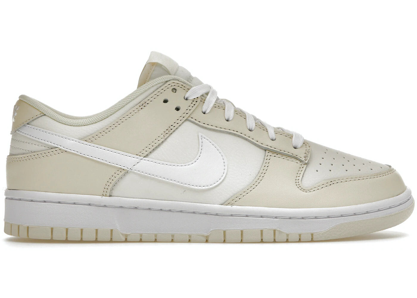 

Кроссовки Nike Dunk Low, бежевый