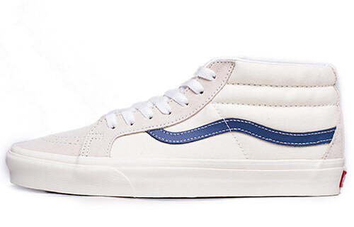 

Переиздание Vans SK8 MID Белый/Синий