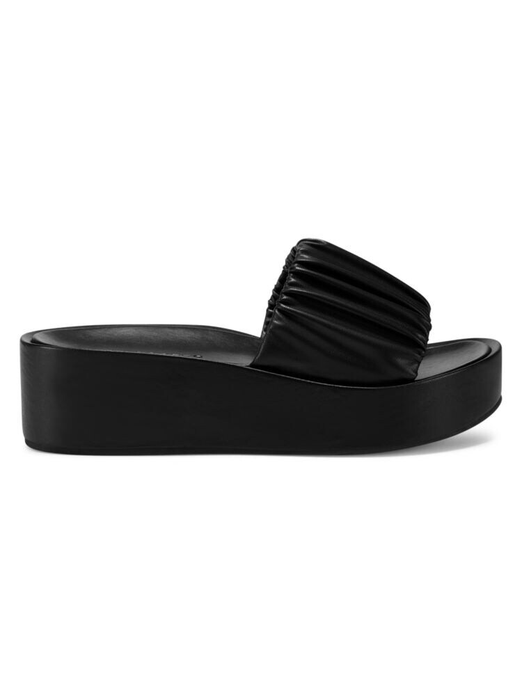 

Сандалии Dada на танкетке из искусственной кожи Aerosoles, черный