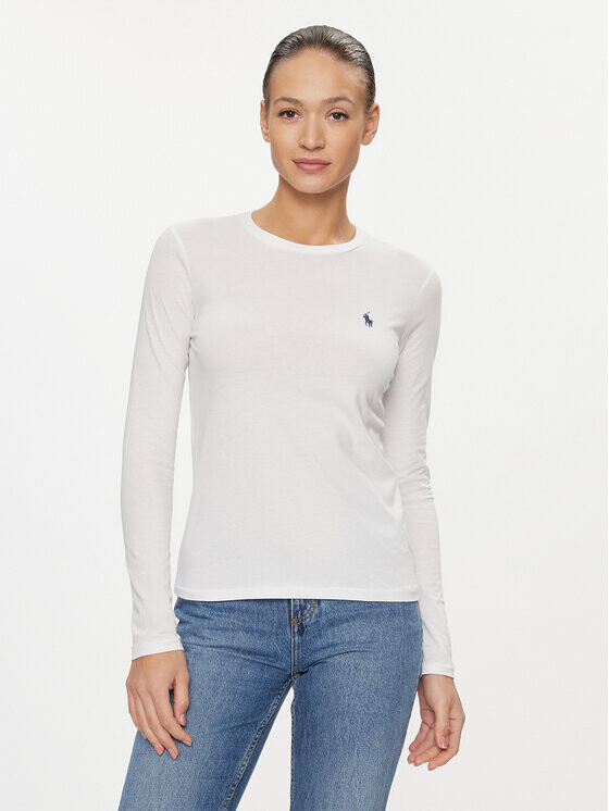 

Блуза стандартного кроя Polo Ralph Lauren, белый