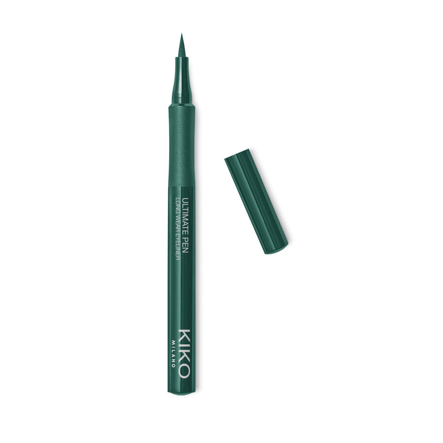 Ручка-подводка для глаз 04 зеленая Kiko Milano Ultimate Pen, 1 мл