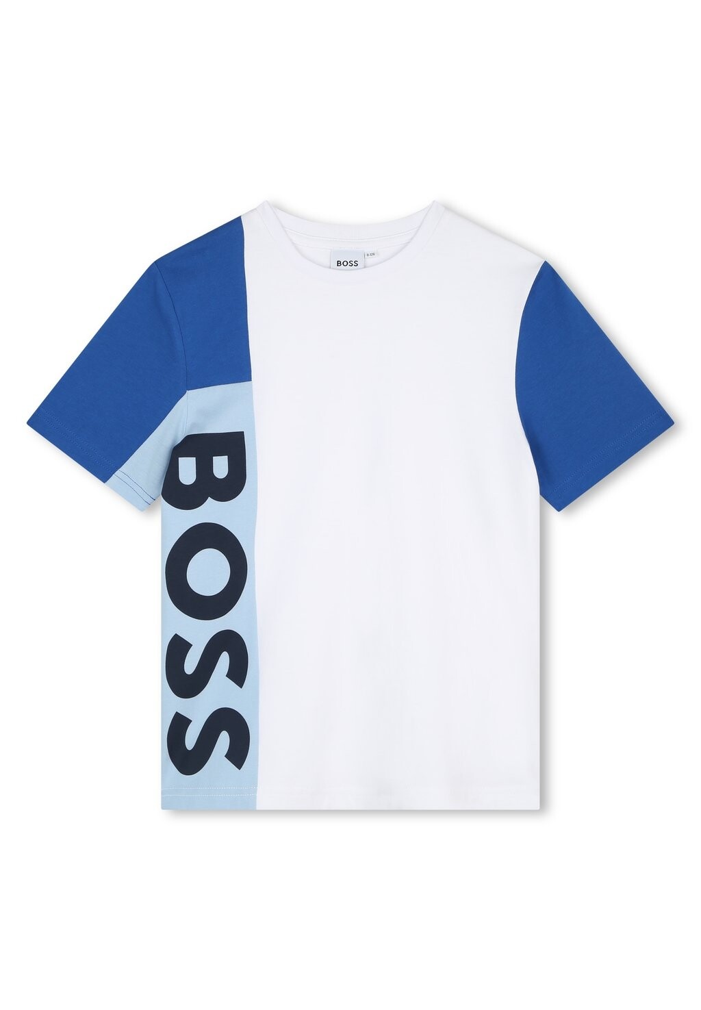 

Футболка с принтом SHORT SLEEVES BOSS Kidswear, белый