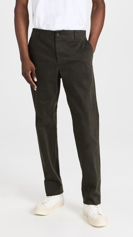 

Брюки Vince Sueded Twill Garment Dye