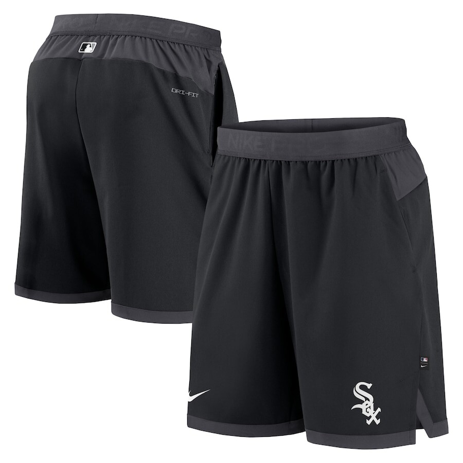 

Шорты Nike Chicago White Sox, черный