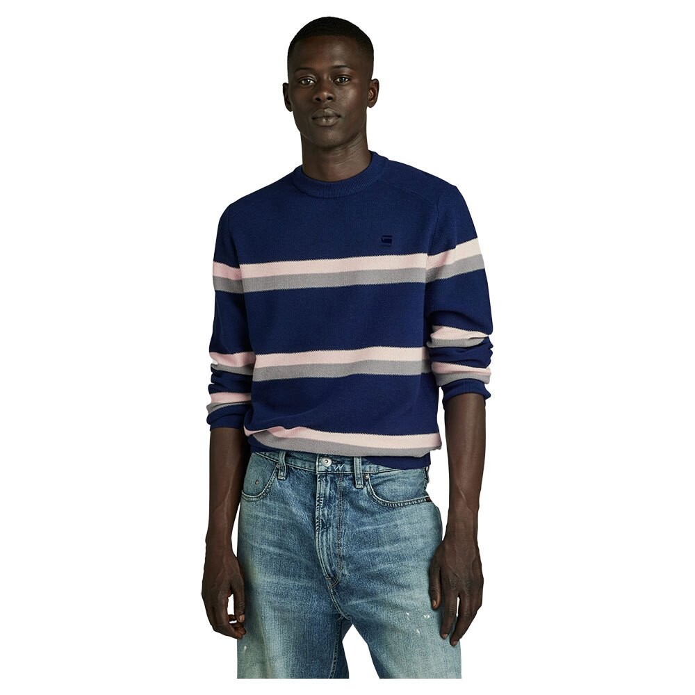 

Свитер G-Star D24378-D563 crew neck, синий