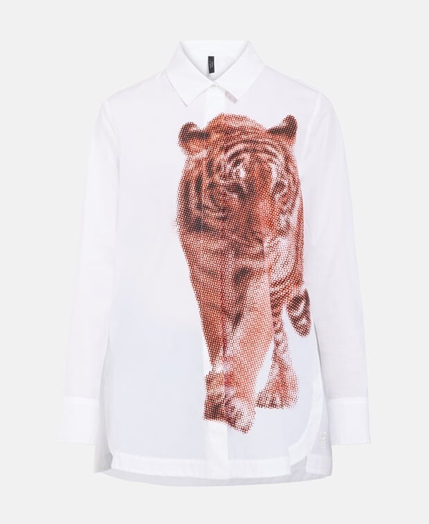 

Рубашка-блузка Marc Cain Sports, кирпично красный