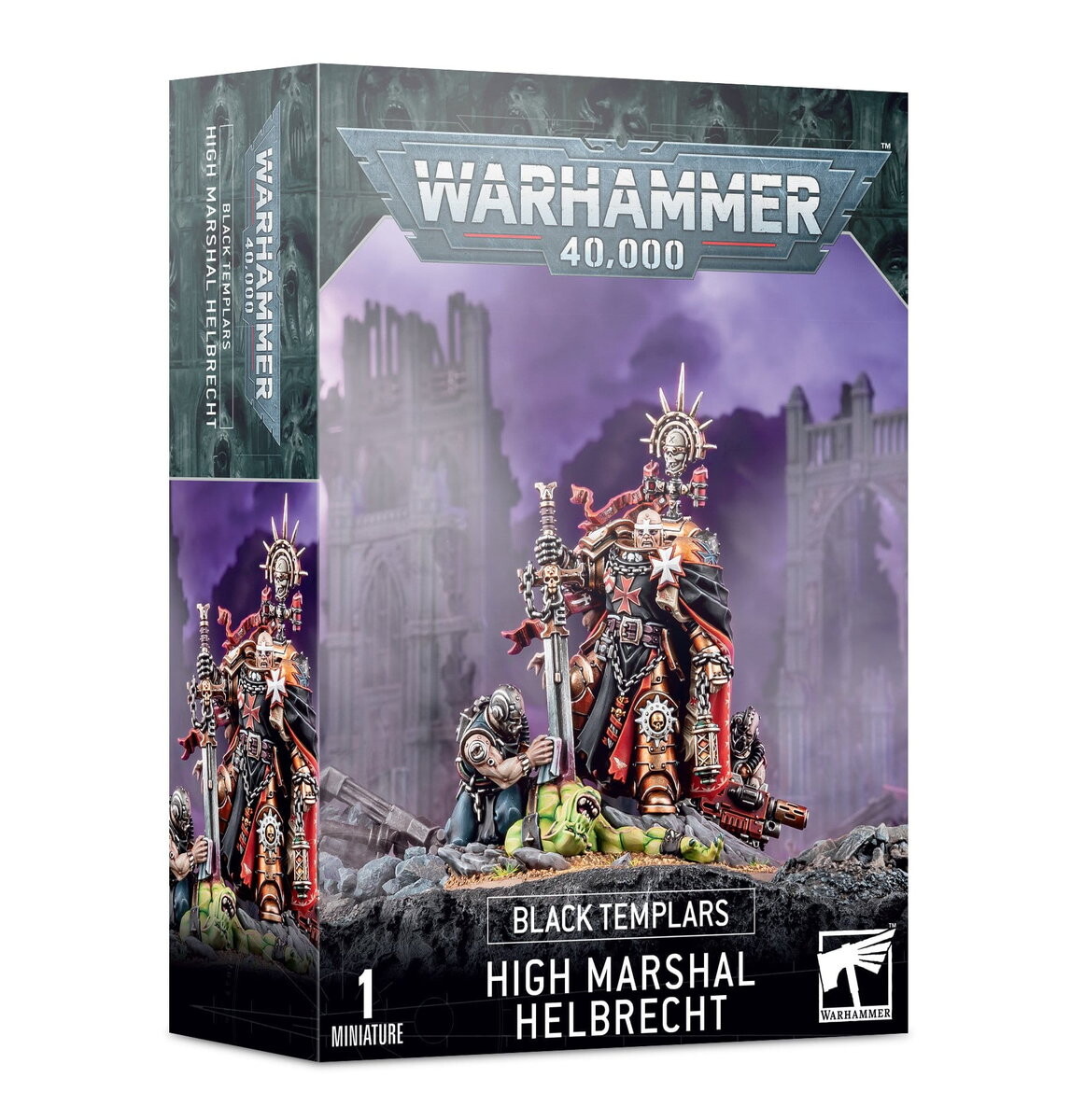 

Warhammer 40K - Высший Маршал Черных Храмов Хельбрехт Games Workshop