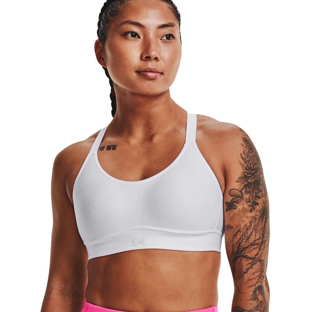 

Спортивный бра Under Armour Infinity Mid Covered, белый