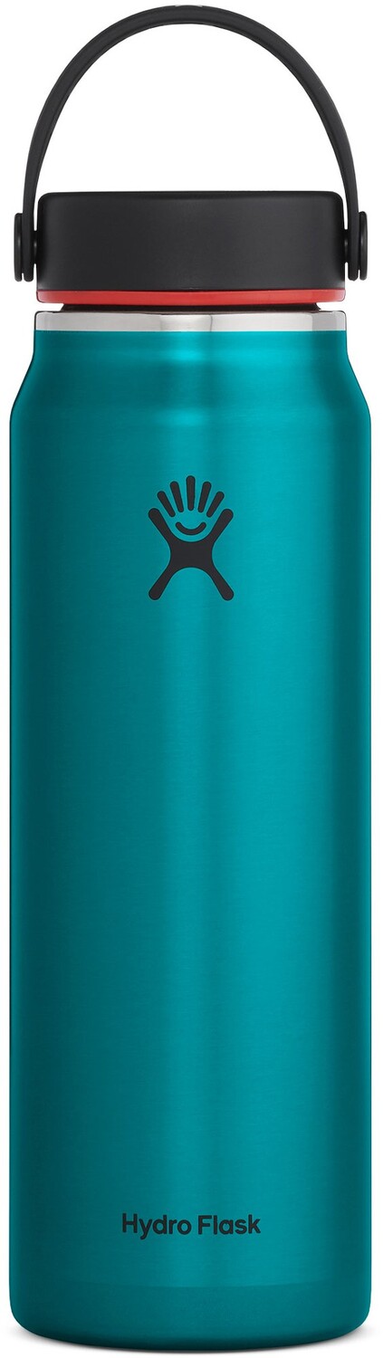 

Легкая вакуумная бутылка для воды с широким горлышком — 32 эт. унция Hydro Flask, синий