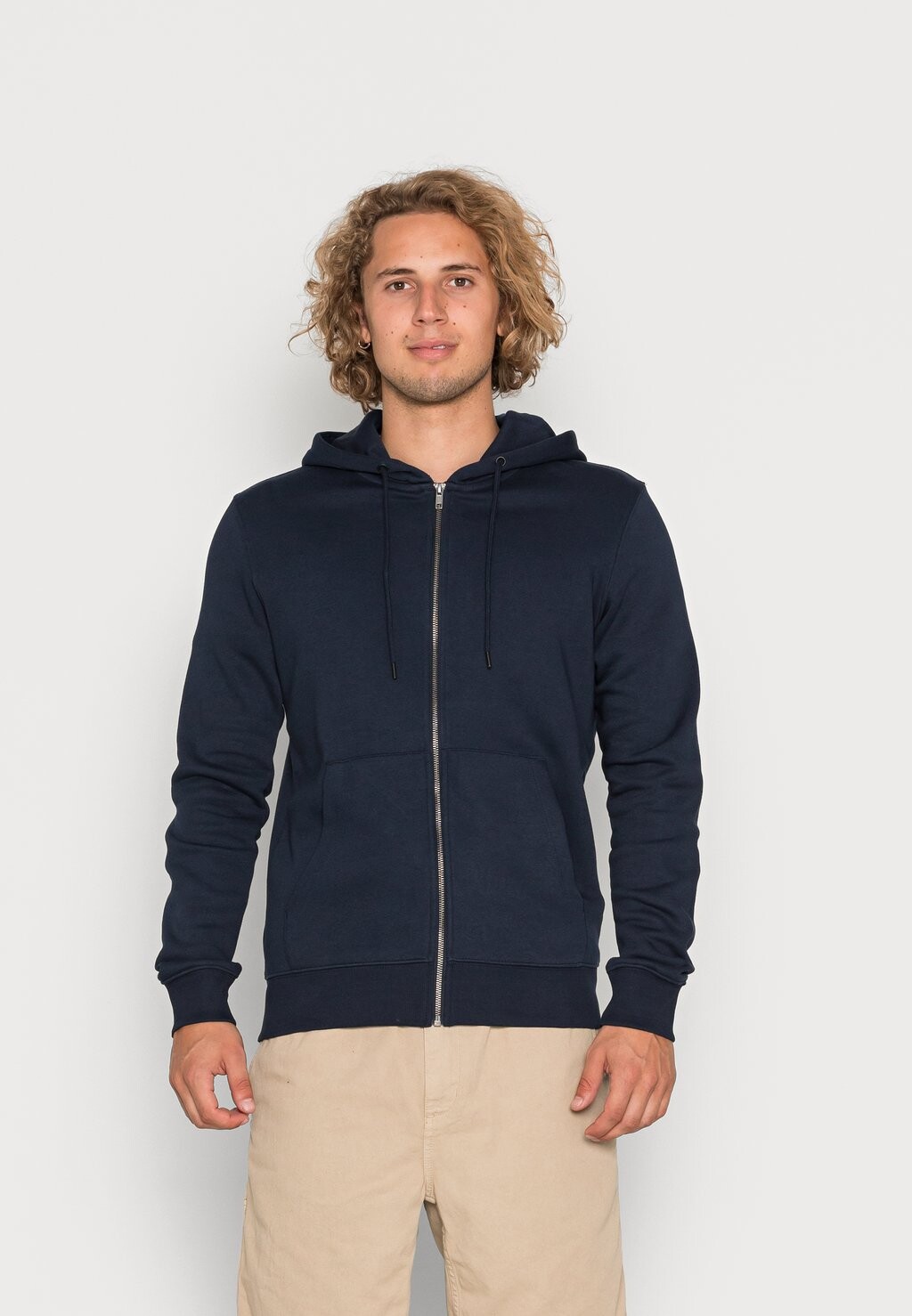 

Толстовка на молнии Jack & Jones, Черный