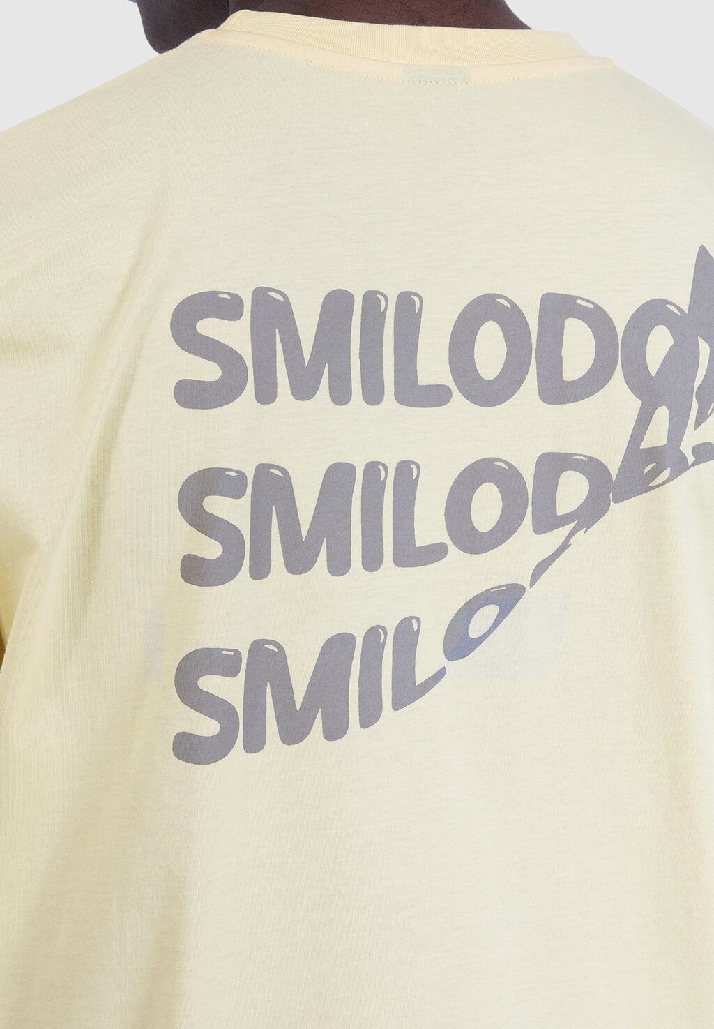 

Футболка с принтом Malin Smilodox, желтый