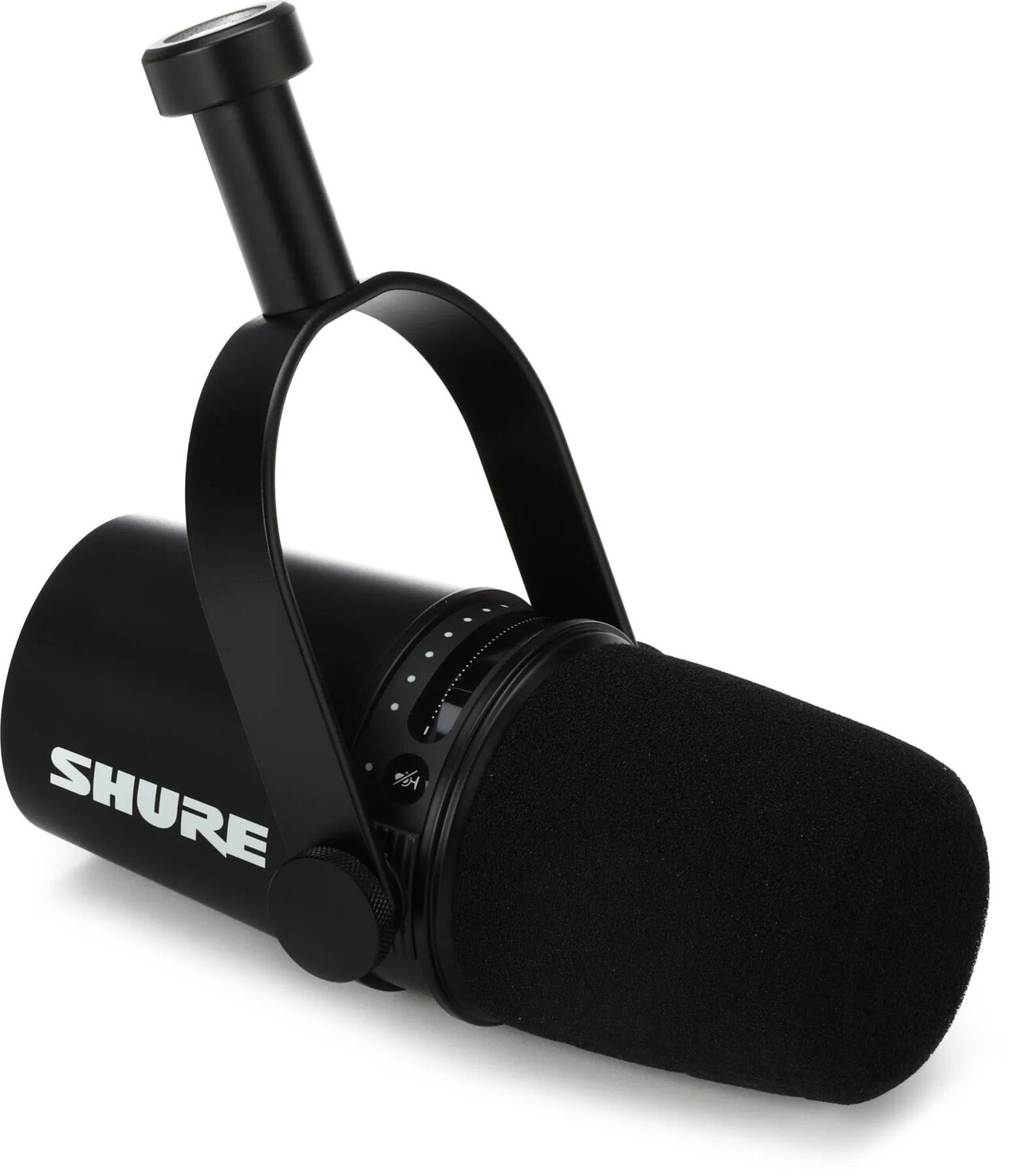 

USB-микрофон для подкастов Shure MV7 — черный