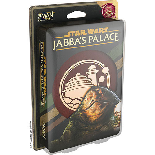 

Настольная игра Z-Man Games Jabba's Palace: A Love Letter Game