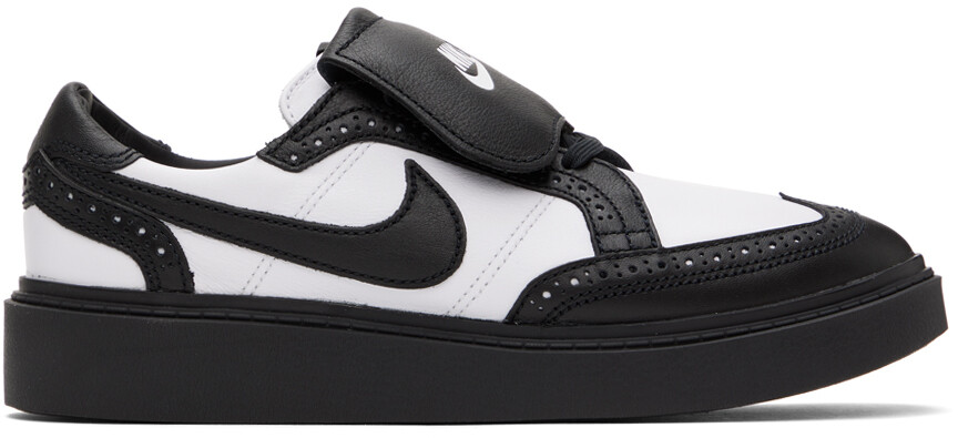 

Черно-белые кроссовки PEACEMINUSONE Edition G-Dragon Kwondo 1 Nike