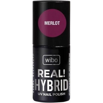 

Wibo Настоящий гибридный УФ-лак для ногтей №2 Merlot