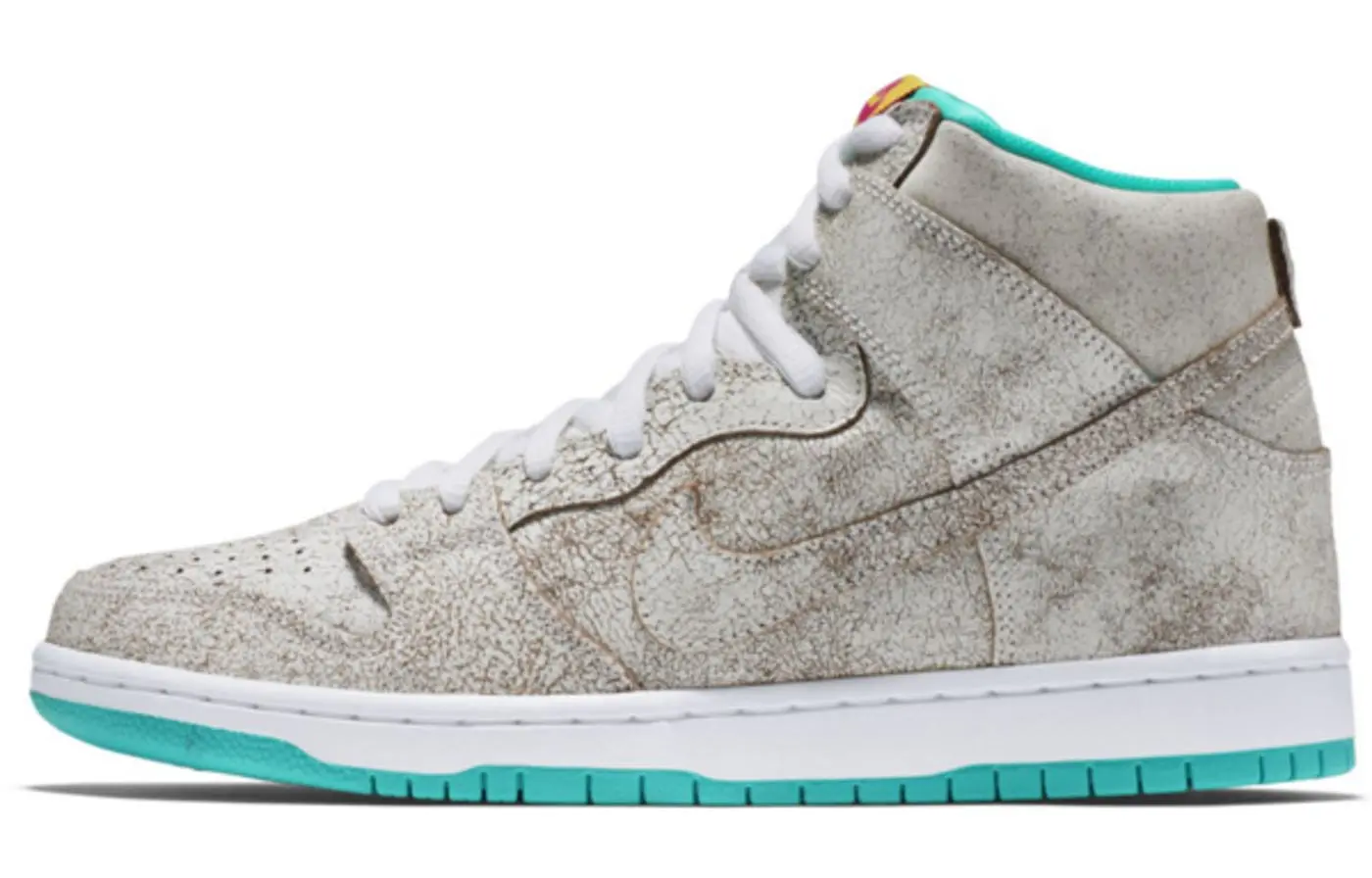 

Nike Dunk SB High Фламинго