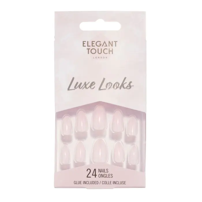 

Накладные ногти luxe looks uñas postizas Elegant Touch, цвет sugar glaze