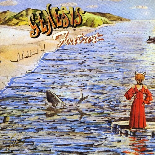 

CD диск Genesis: Foxtrot