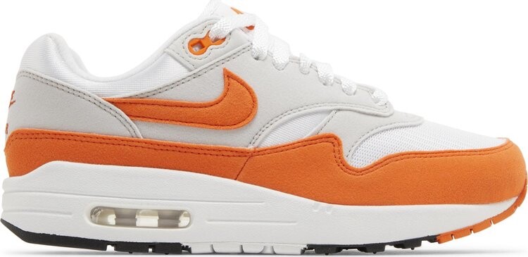 

Кроссовки Wmns Air Max 1 'Safety Orange', серый