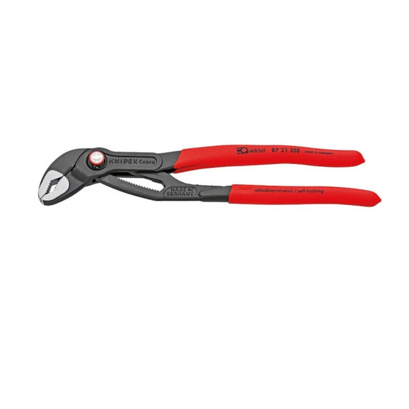 KNIPEX Клещи для быстрорегулируемых водяных насосов KNIPEX Cobra QuickSet 87 21 250