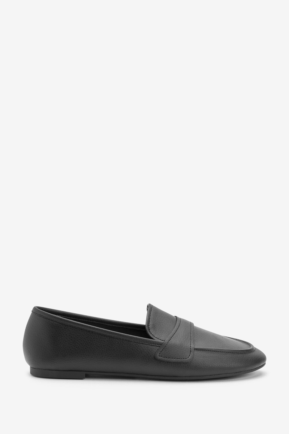 

Лоферы Forever Comfort на тонкой подошве Next, черный