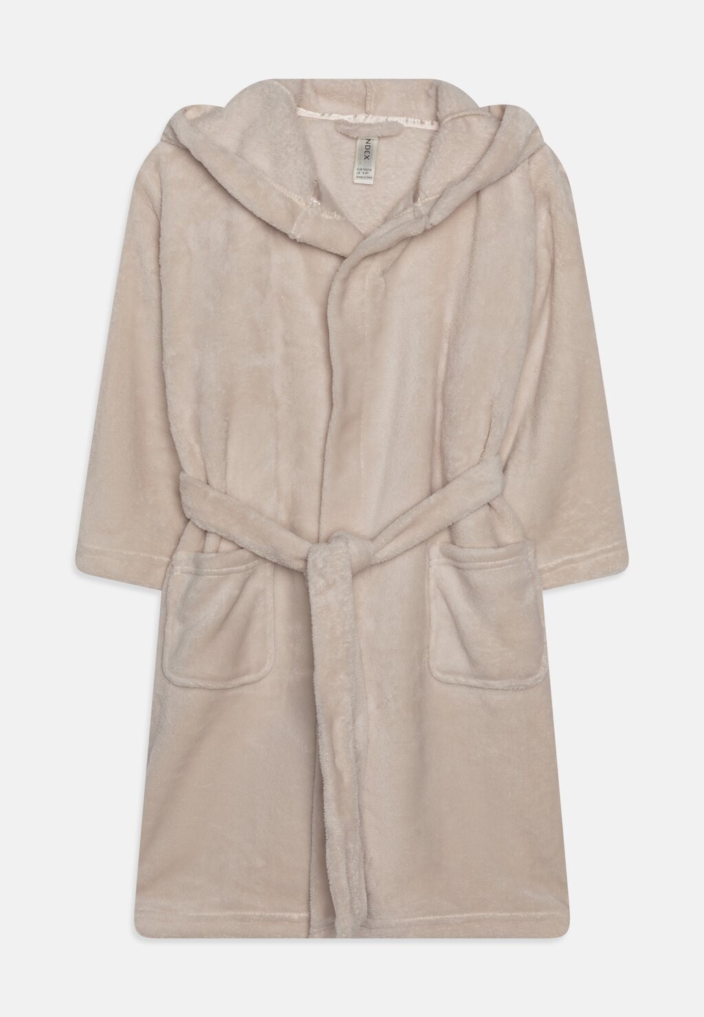 

Халат ROBE BEAR UNISEX Lindex, цвет light beige
