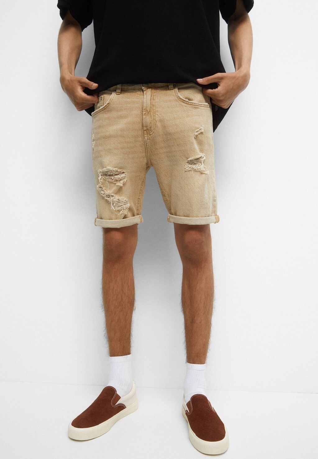 

Джинсовые шорты PULL&BEAR