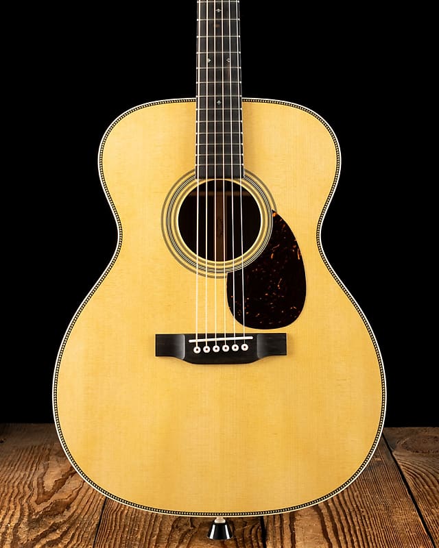 Акустическая гитара Martin OM-28 - Natural - Free Shipping акустическая гитара martin om 28 aging toner
