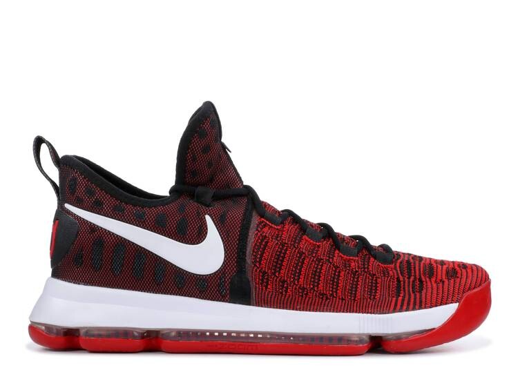 

Кроссовки Nike KD 9 'UNIVERSITY RED', красный
