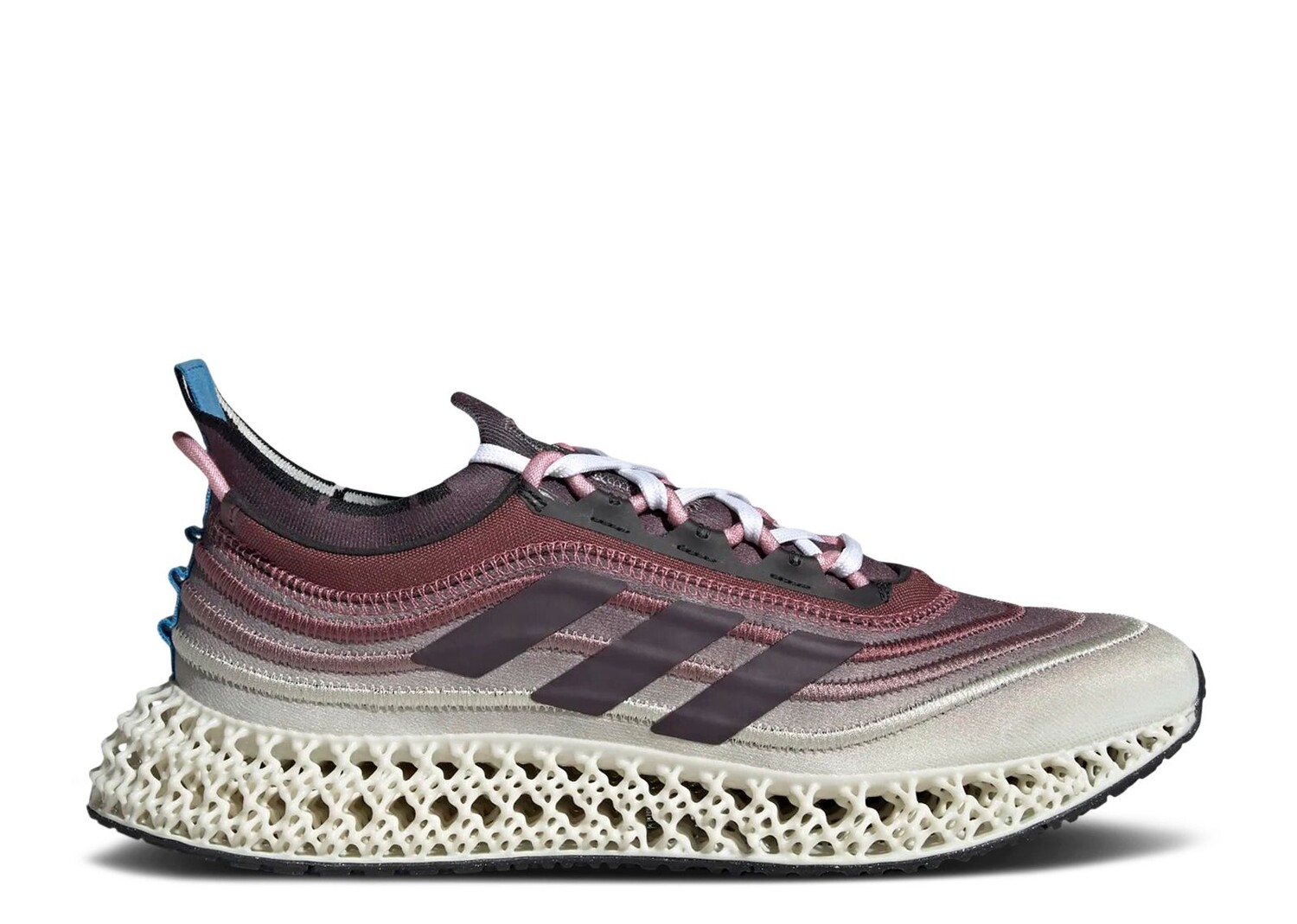 

Кроссовки adidas Parley X 4Dfwd 'Burgundy White', красный